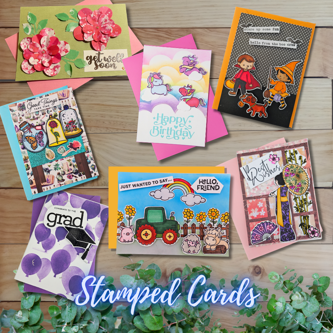 Stamped Greeting Cards