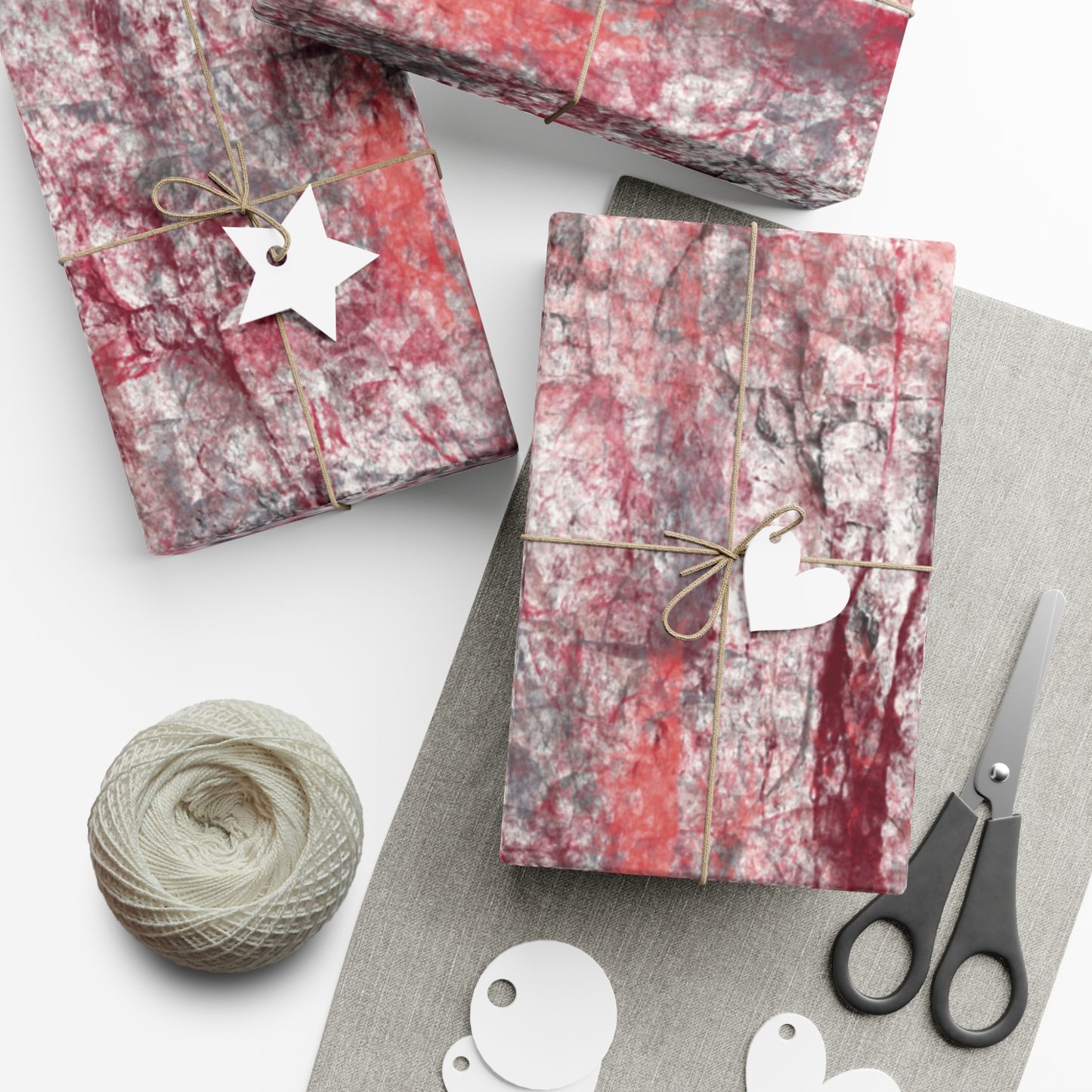 Brick & Mortar, Wrapping Paper for Holidays & Celebrations