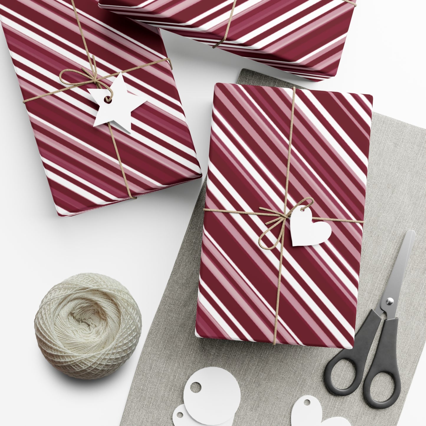 Peppermint Stick, Wrapping Paper for Holidays & Celebrations