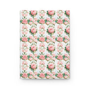 Briar Rose, Floral - Hardcover Journal