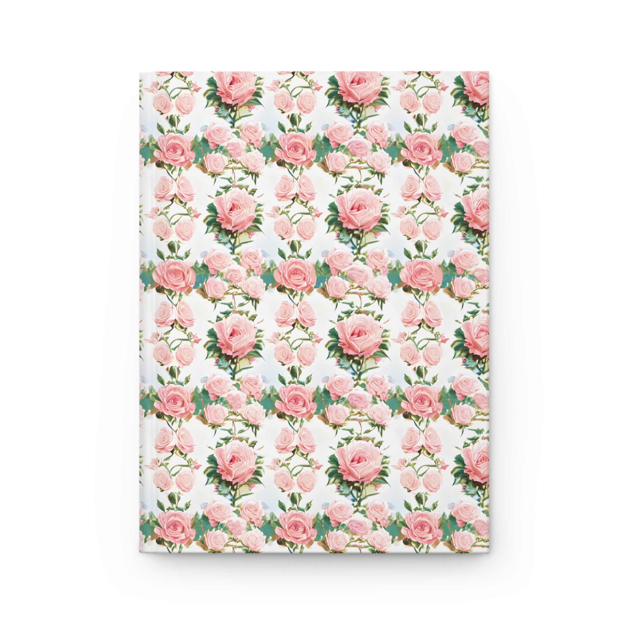 Briar Rose, Floral - Hardcover Journal