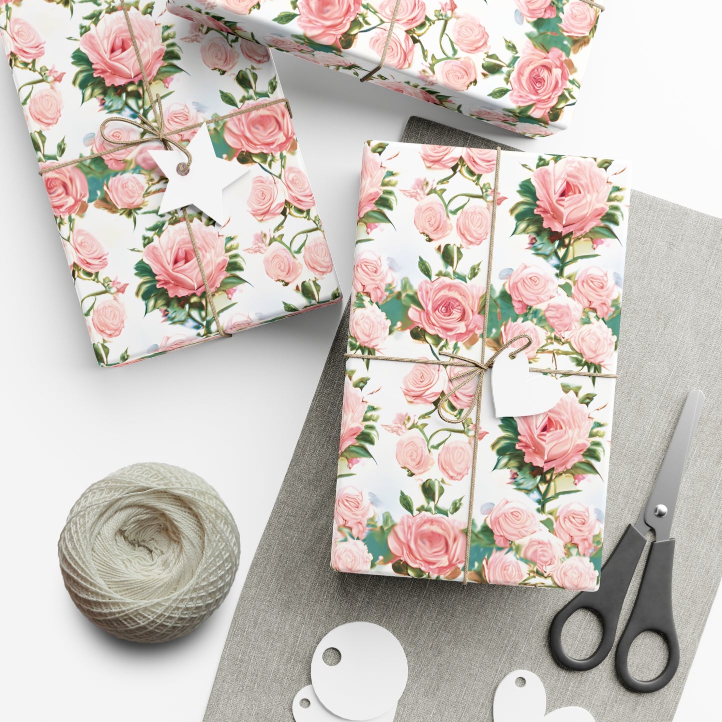 Briar Rose, Wrapping Paper for Holidays & Celebrations