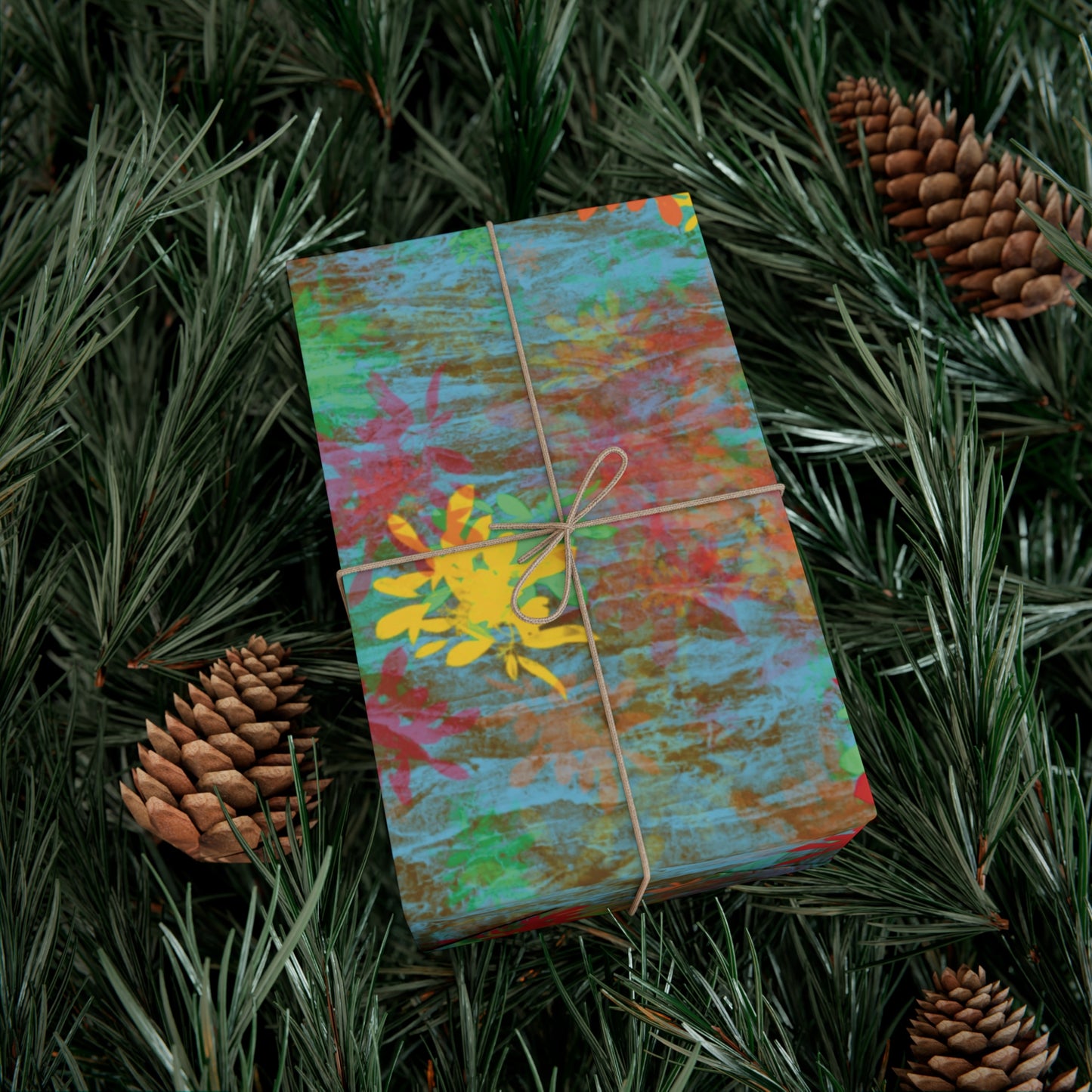 Autumn Flora, Wrapping Paper for Holidays & Celebrations