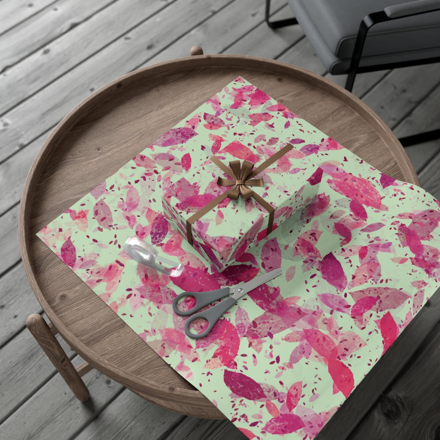 Floating Petals, Wrapping Paper for Holidays & Celebrations