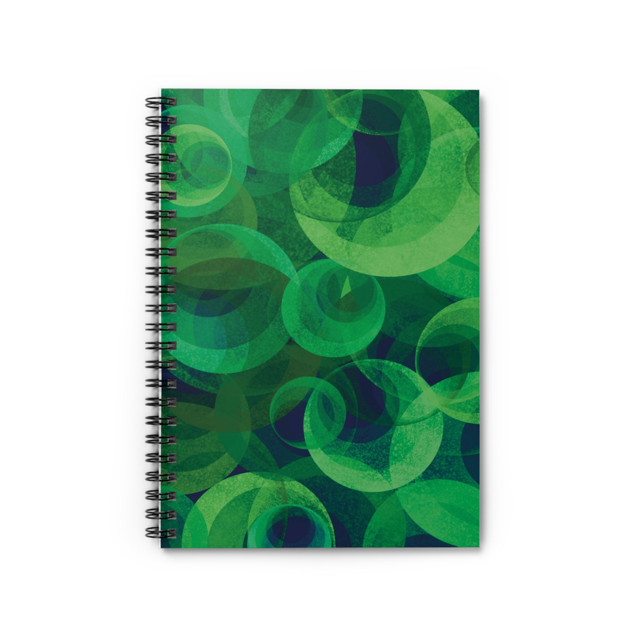 Virescence Elements, Spiral Notebook - Ruled Line