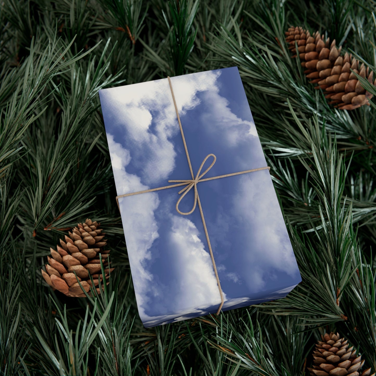 Atmosphere, Wrapping Paper for Holidays & Celebrations