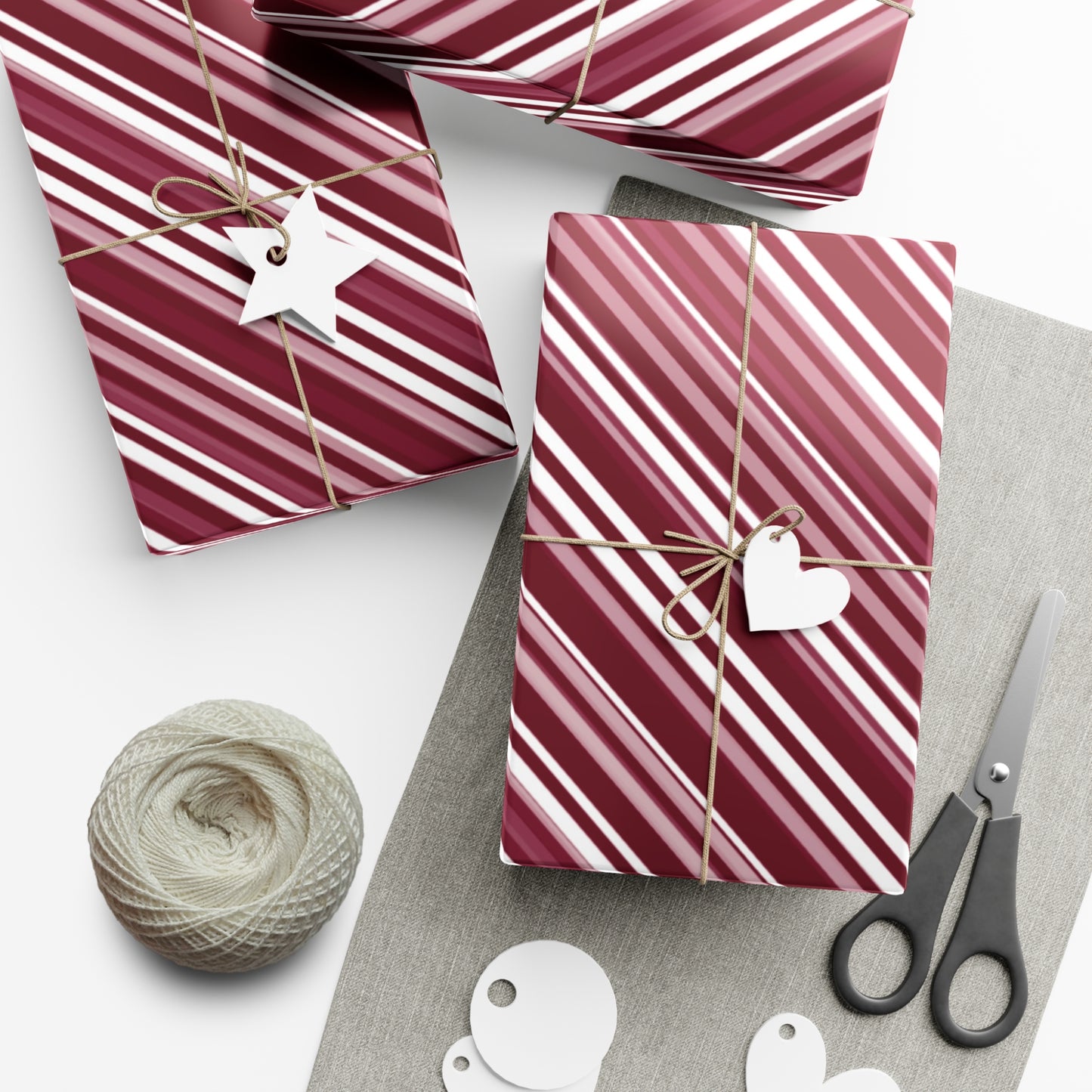 Peppermint Stick, Wrapping Paper for Holidays & Celebrations