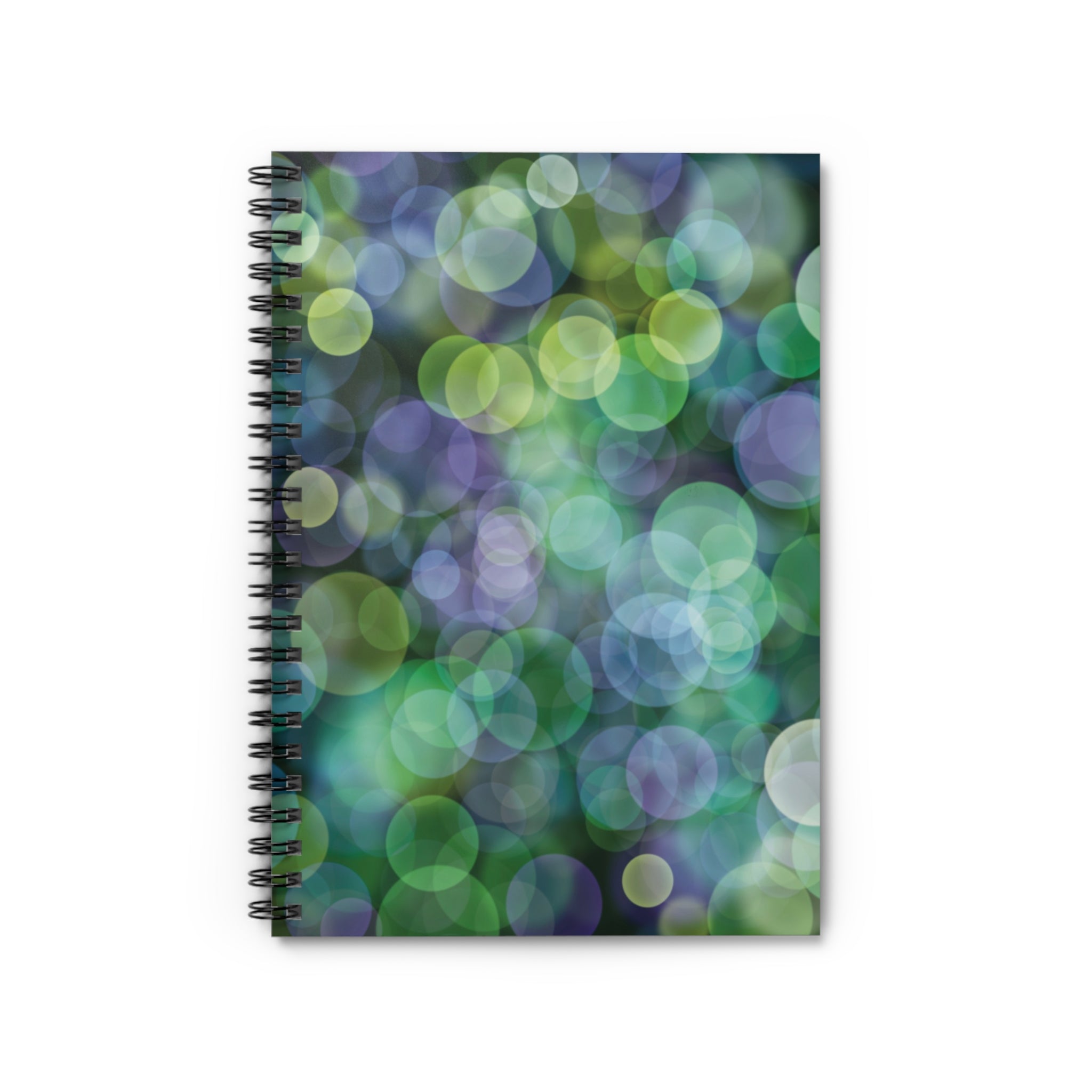 Cold Illumincations, Spiral Notebook - Ruled Line
