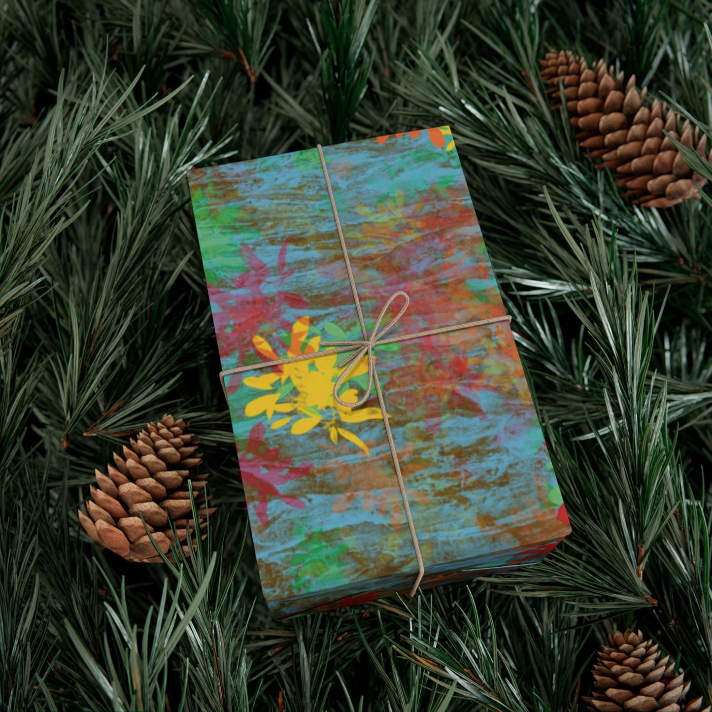 Autumn Flora, Wrapping Paper for Holidays & Celebrations