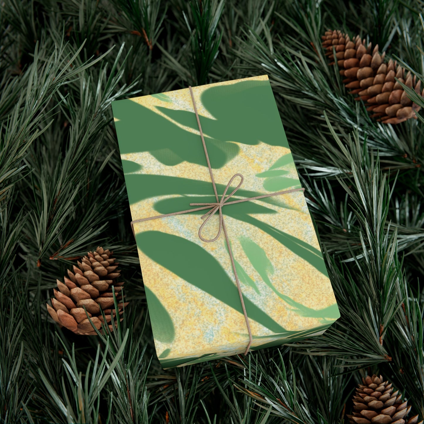 Foliage Wisps, Wrapping Paper for Holidays & Celebrations