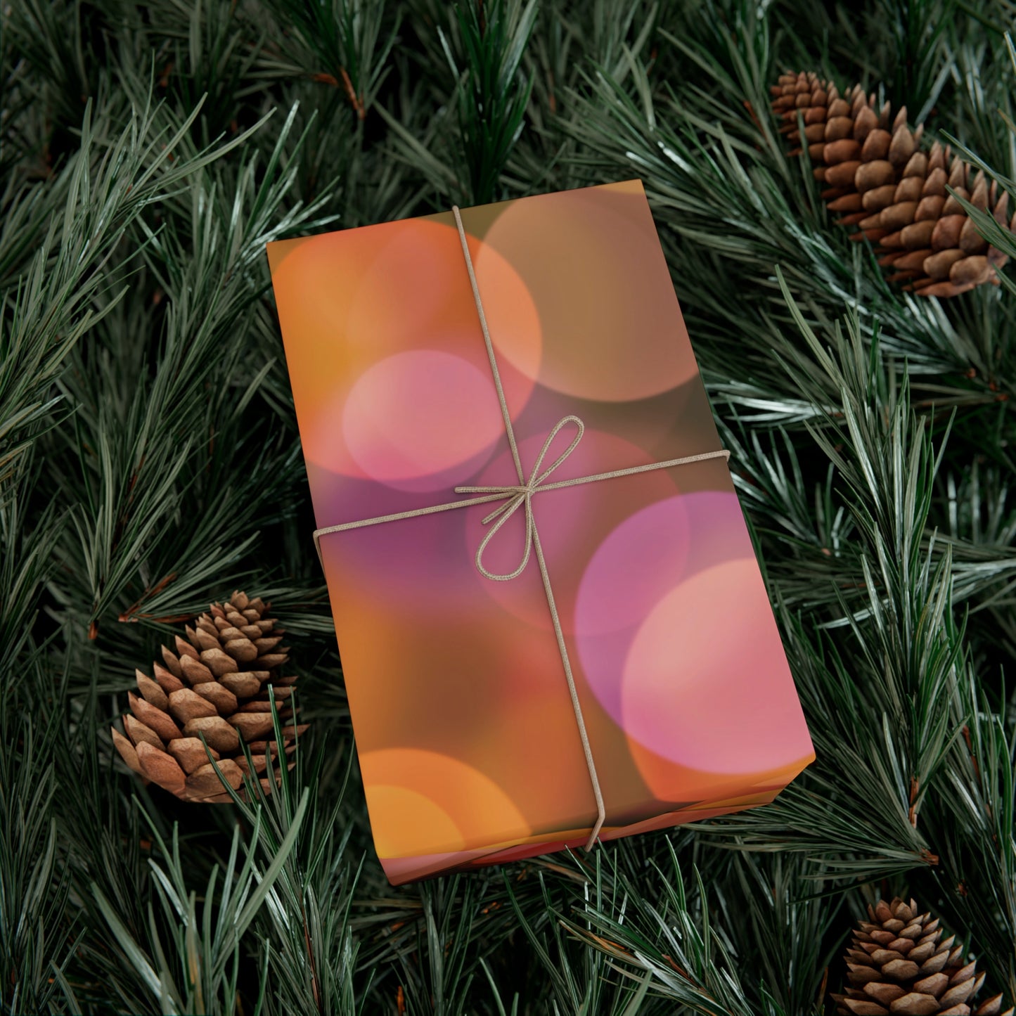 Warm Illuminations, Wrapping Paper for Holidays & Celebrations