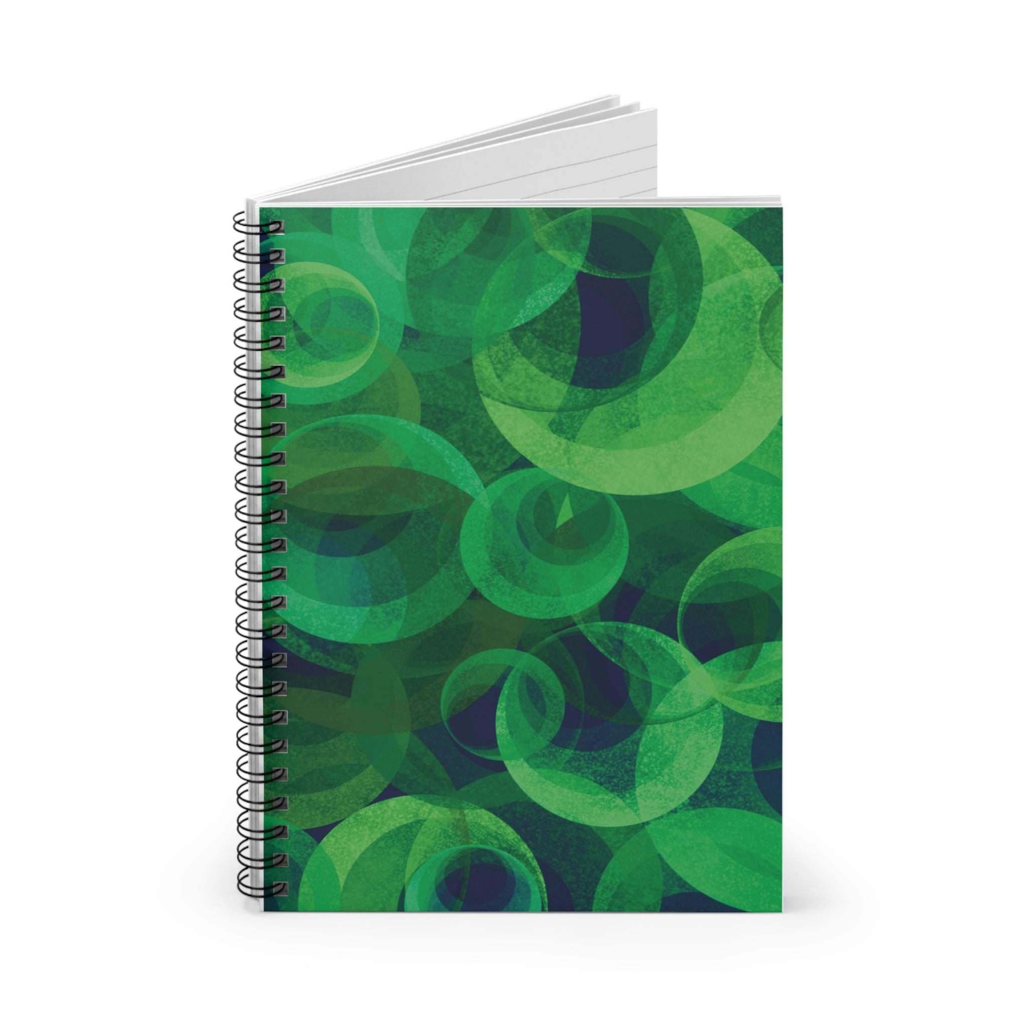 Virescence Elements, Spiral Notebook - Ruled Line