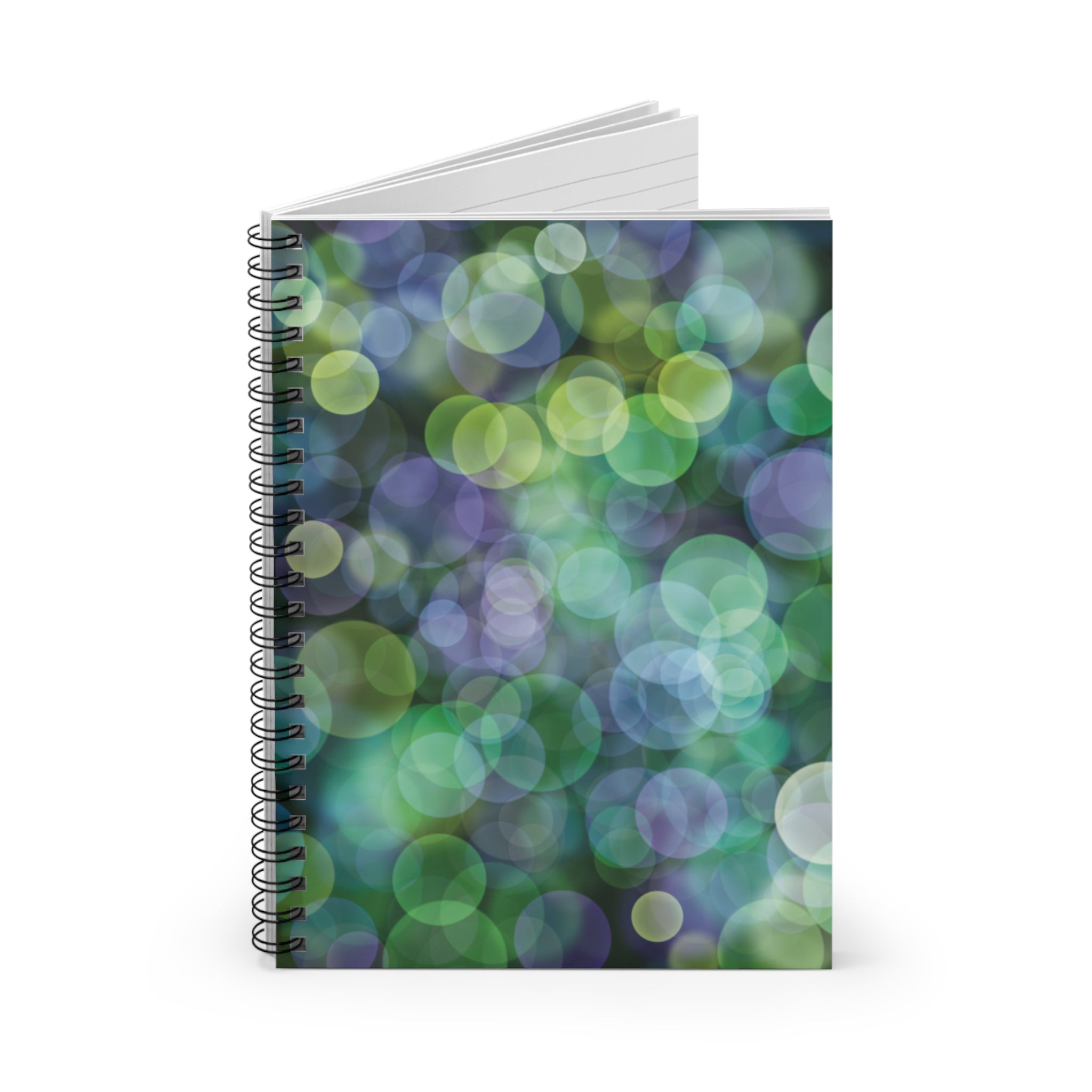 Cold Illumincations, Spiral Notebook - Ruled Line