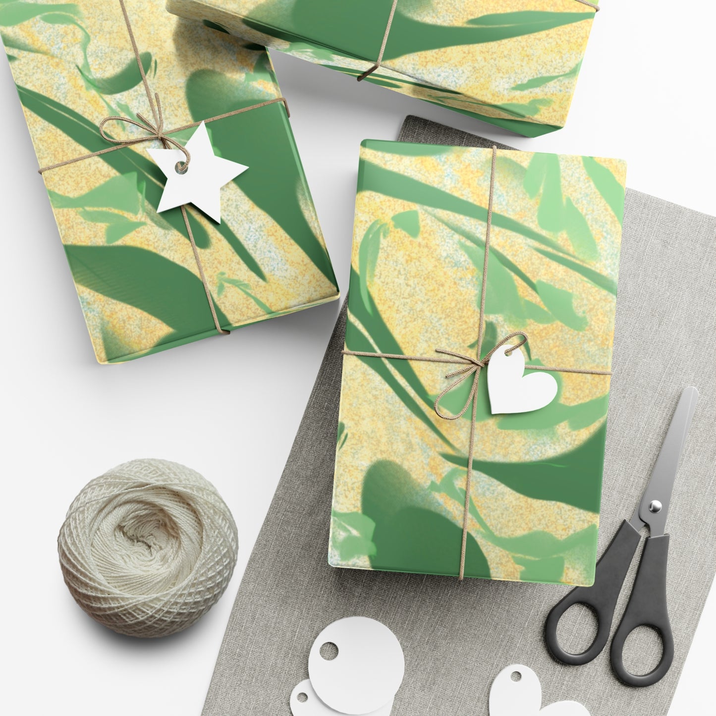 Foliage Wisps, Wrapping Paper for Holidays & Celebrations