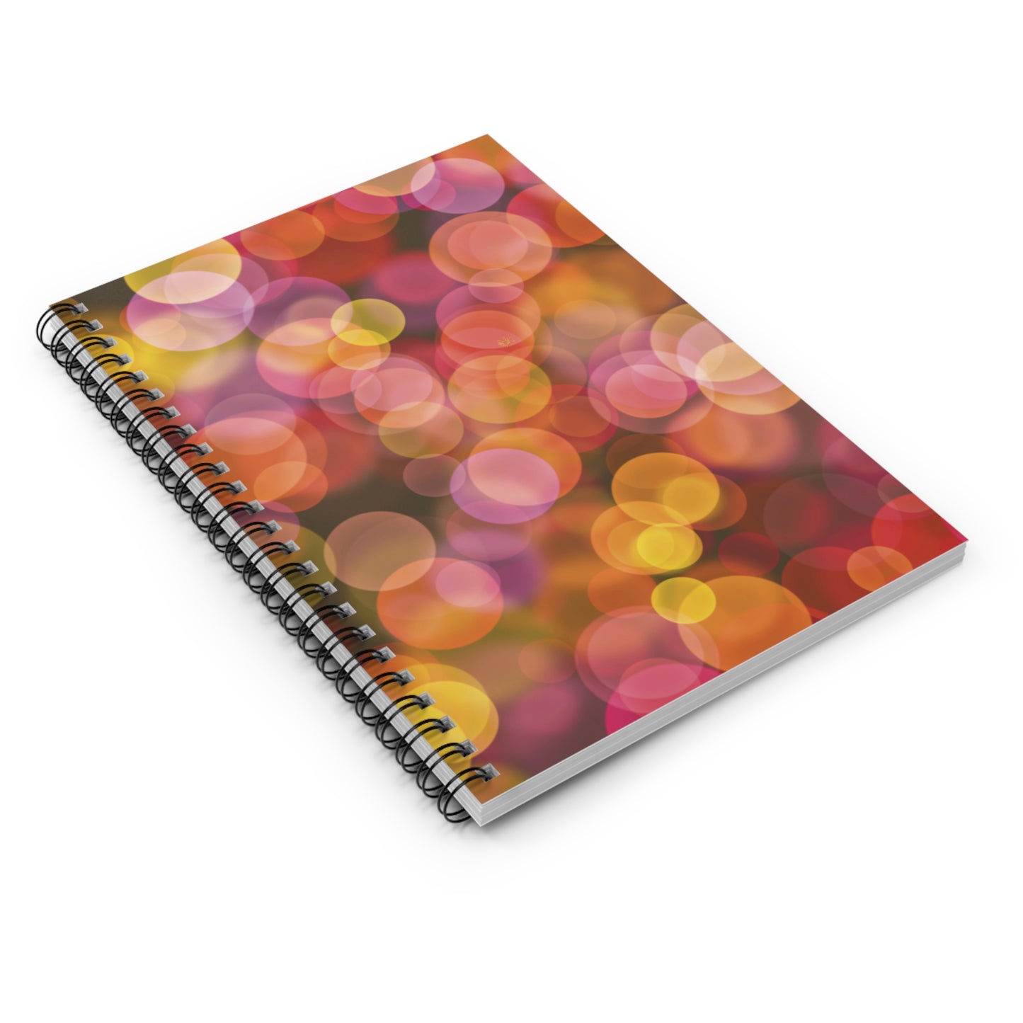 Warm Illuminations Spiral Notebook - Perfect for Creative Minds and Everyday Use