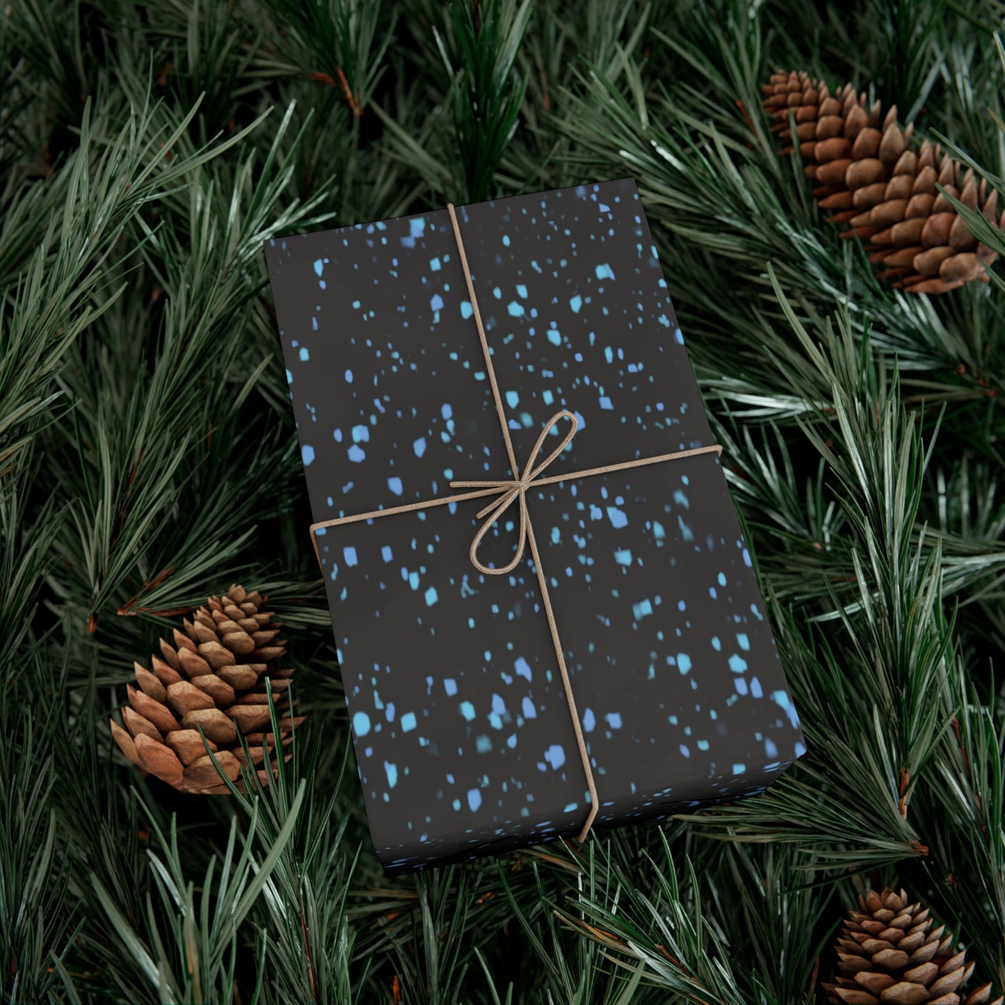 Deep Galaxy, Wrapping Paper for Holidays & Celebrations