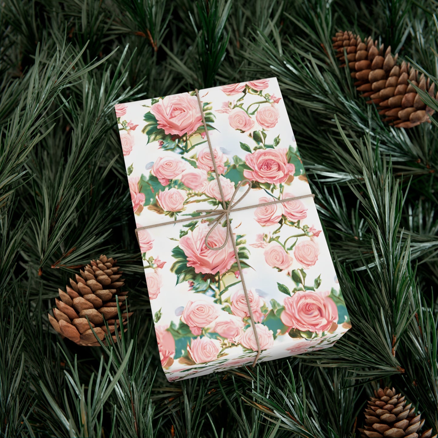 Briar Rose, Wrapping Paper for Holidays & Celebrations