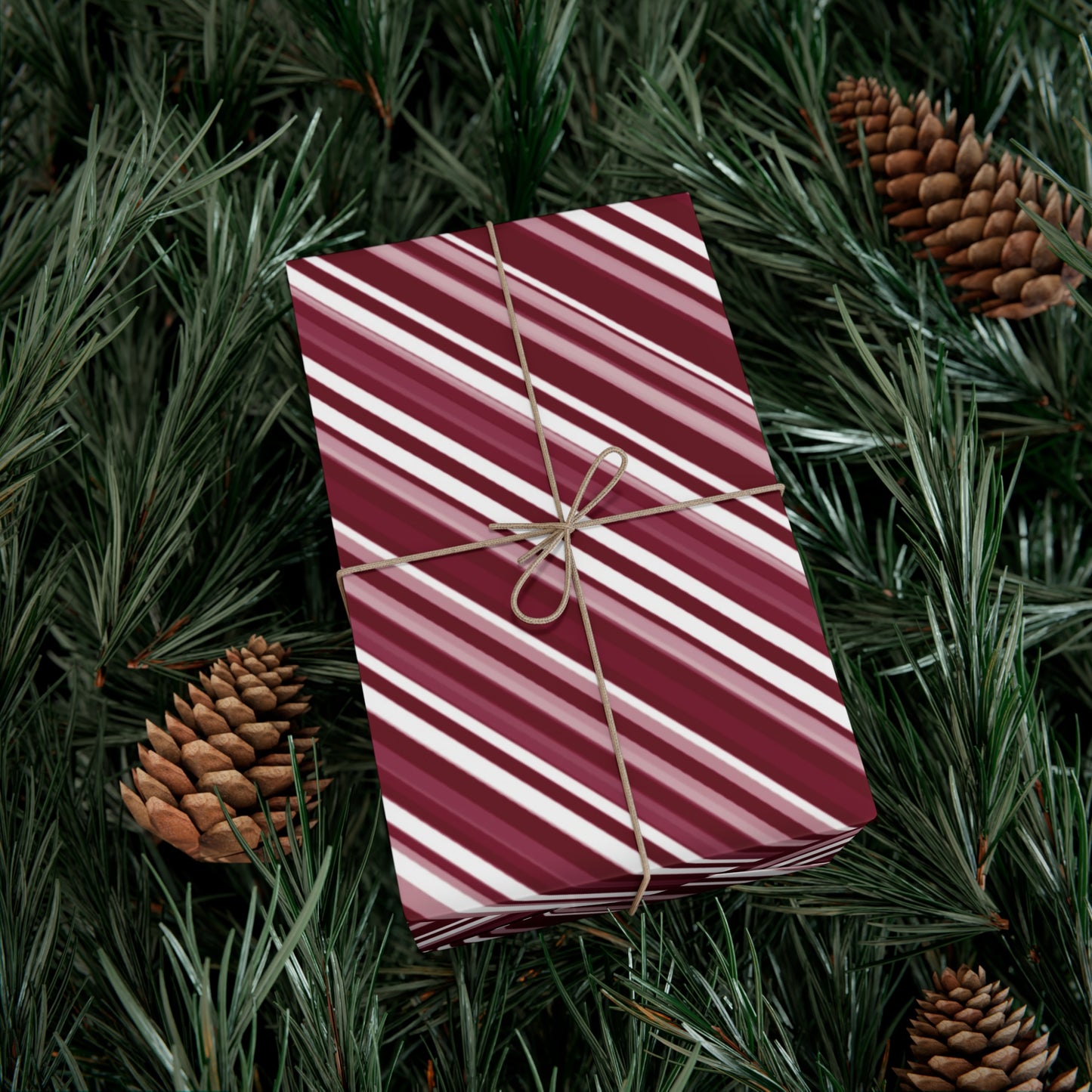 Peppermint Stick, Wrapping Paper for Holidays & Celebrations