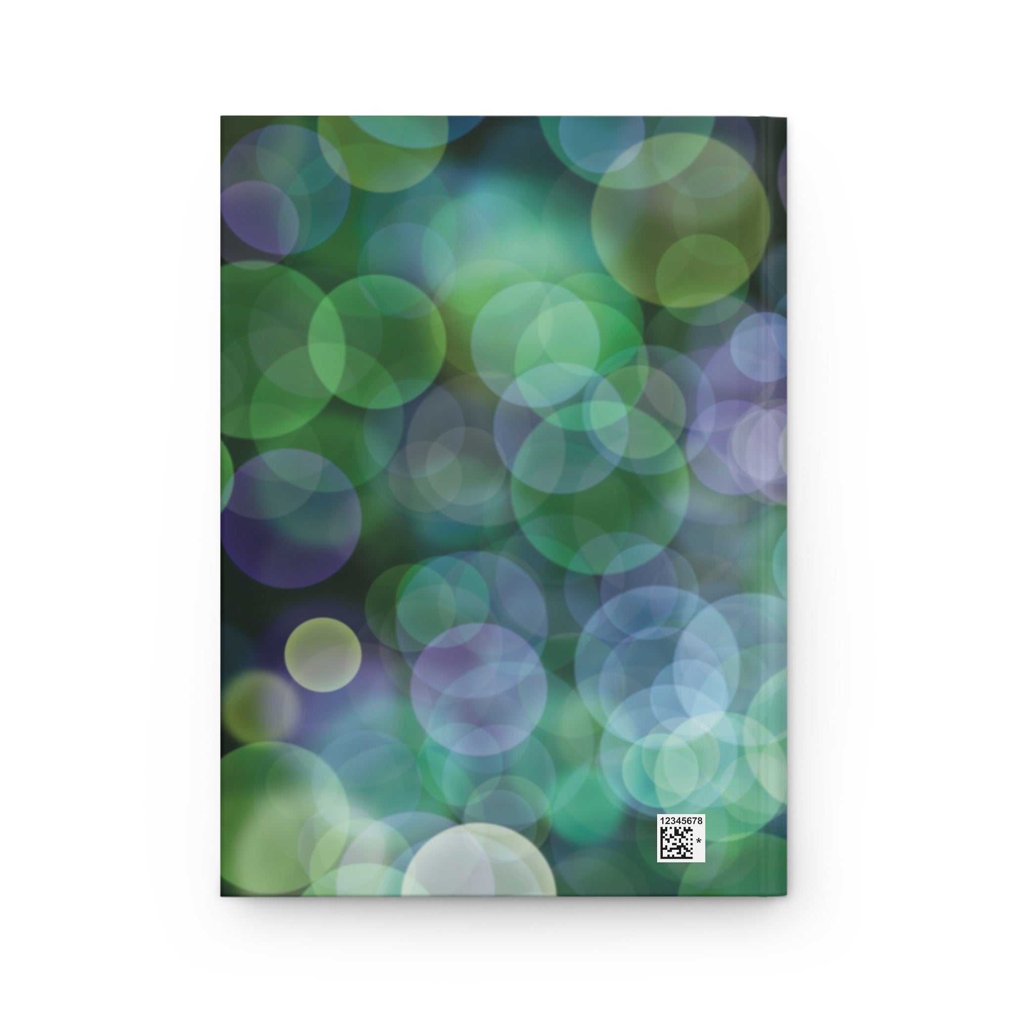 Cold Illuminations - Hardcover Journal