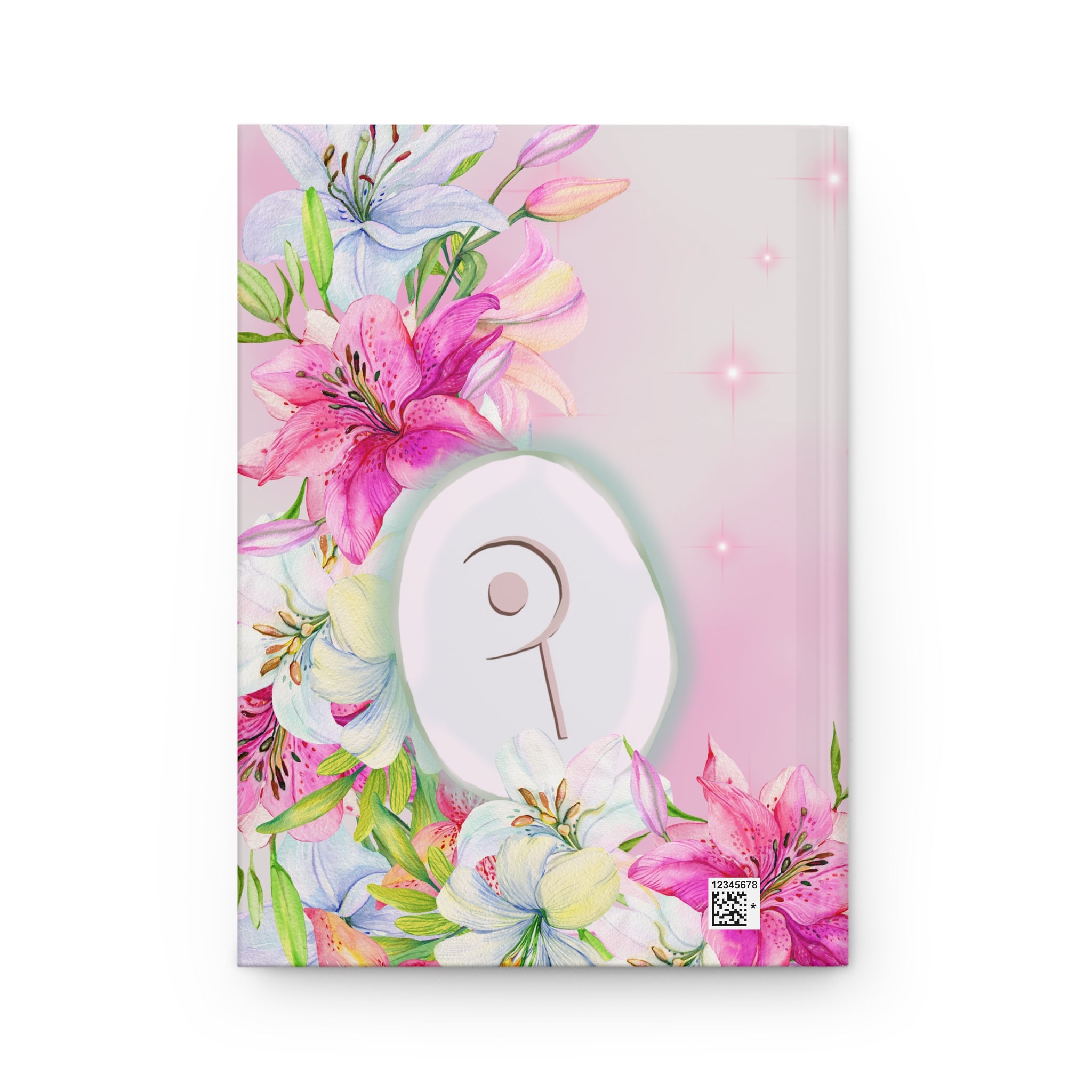 Conjuring, Floral - Hardcover Journal
