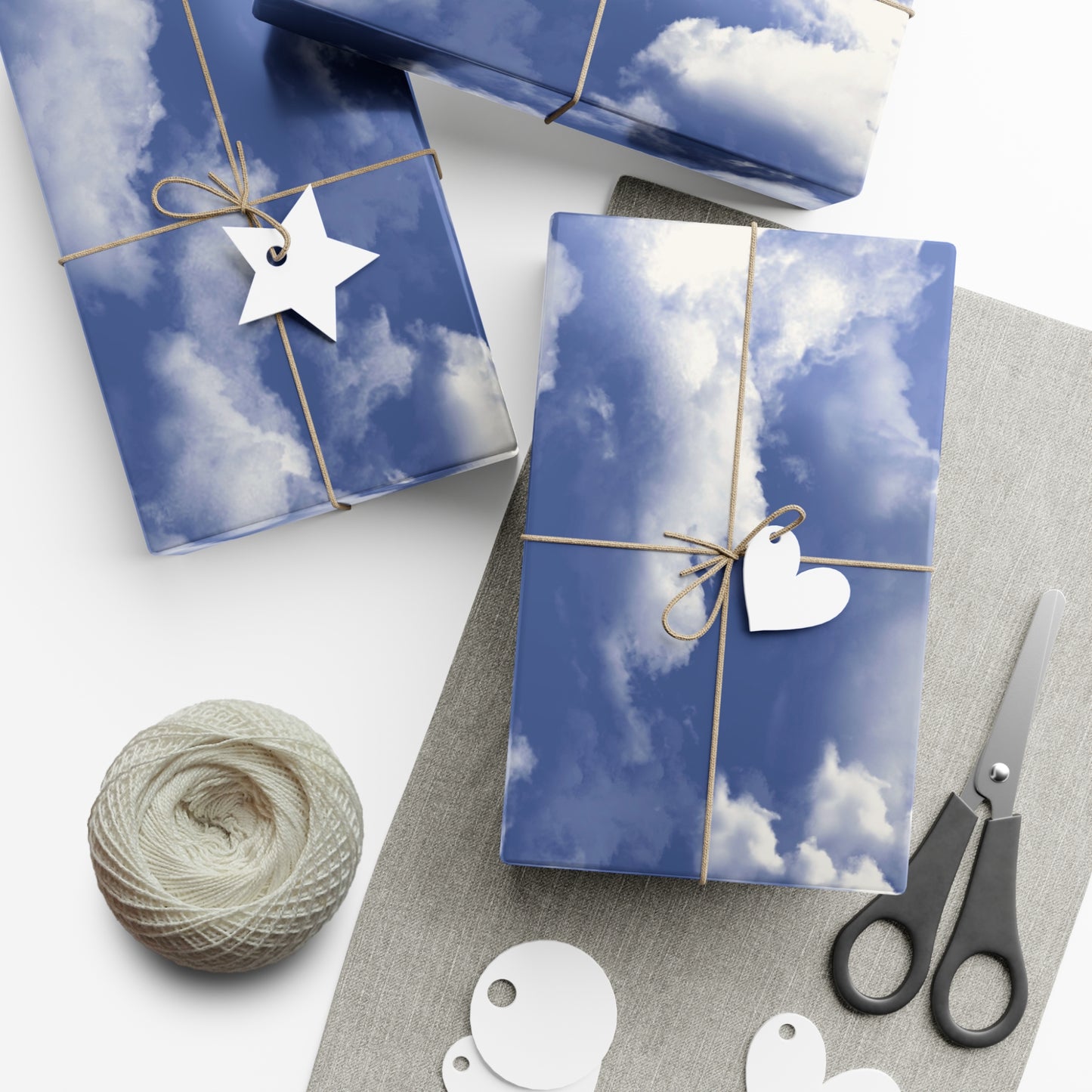 Atmosphere, Wrapping Paper for Holidays & Celebrations