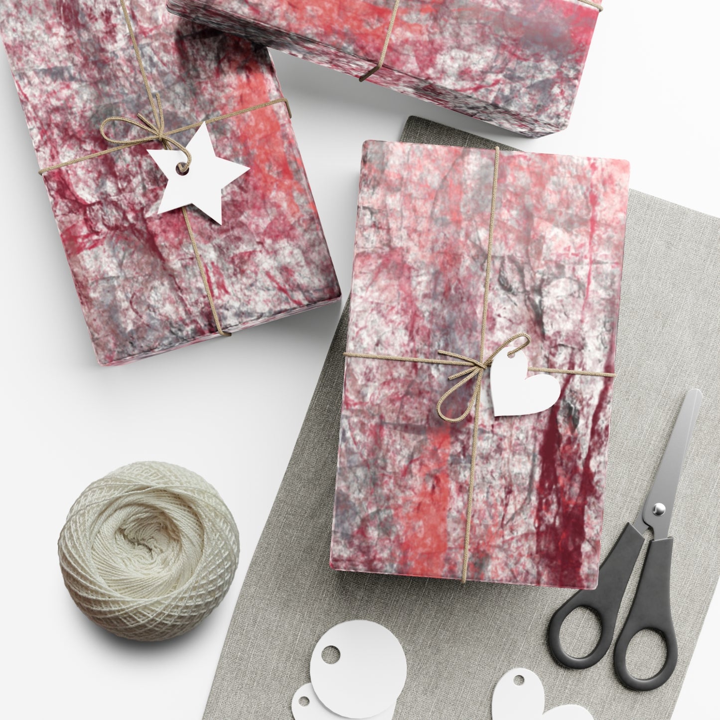 Brick & Mortar, Wrapping Paper for Holidays & Celebrations