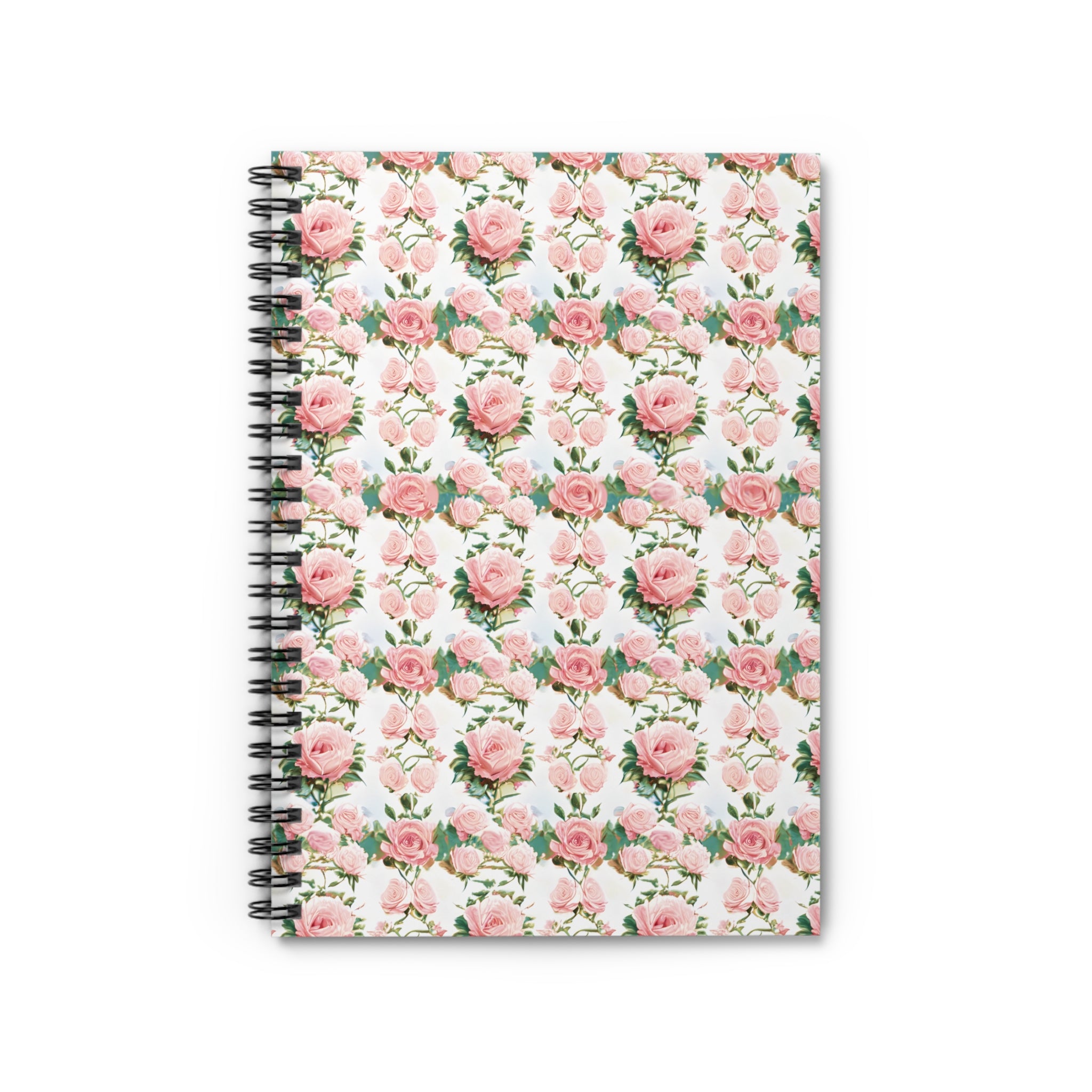 Briar Rose, Spiral Notebook - Ruled Line