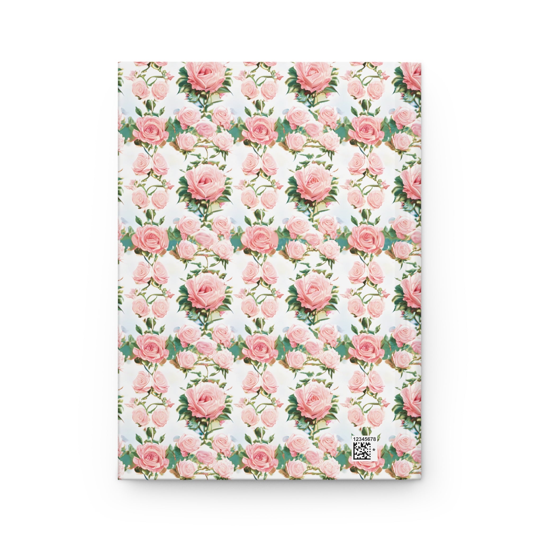 Briar Rose, Floral - Hardcover Journal