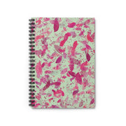 Floating Petals, Spiral Notebook - Ruled Line