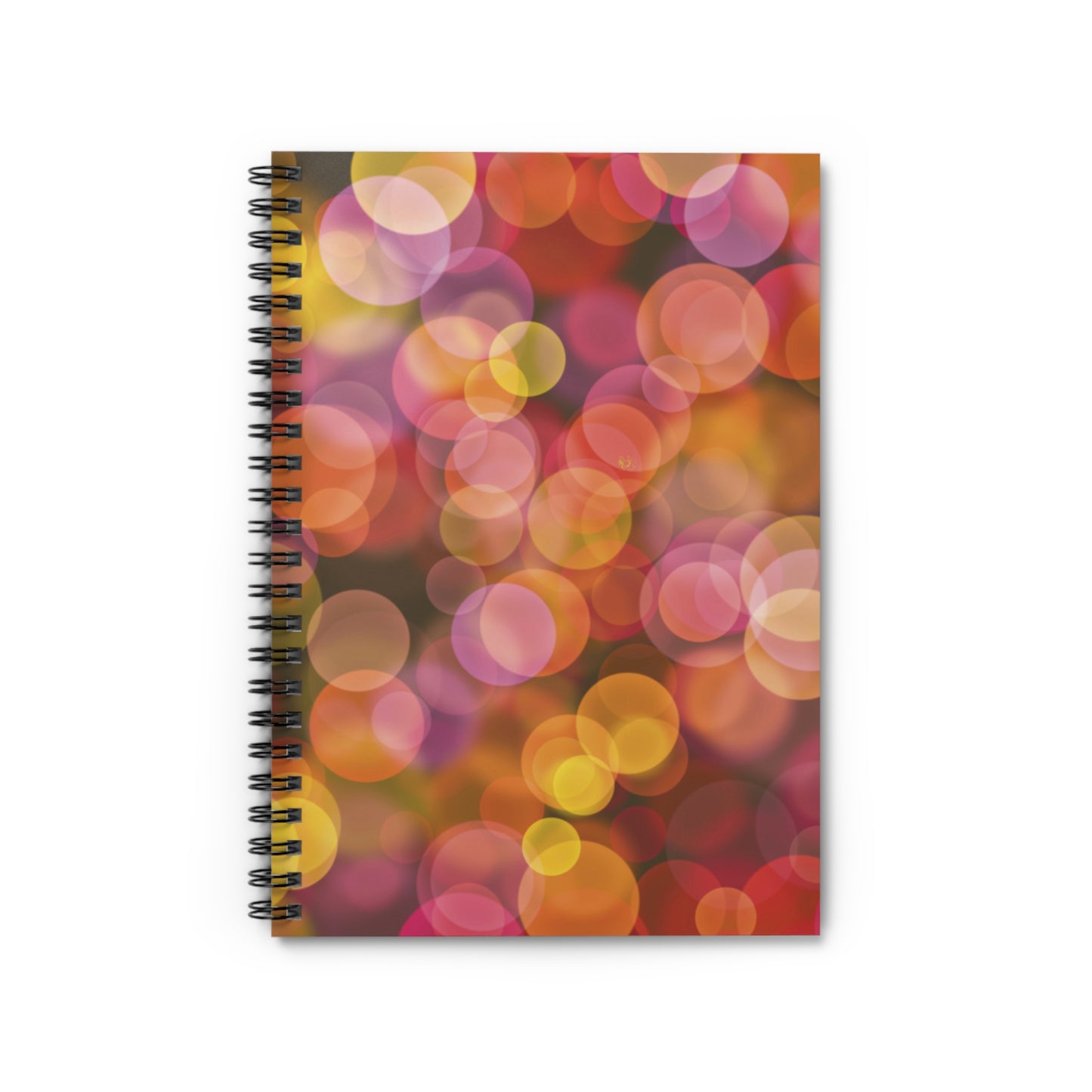 Warm Illuminations Spiral Notebook - Perfect for Creative Minds and Everyday Use