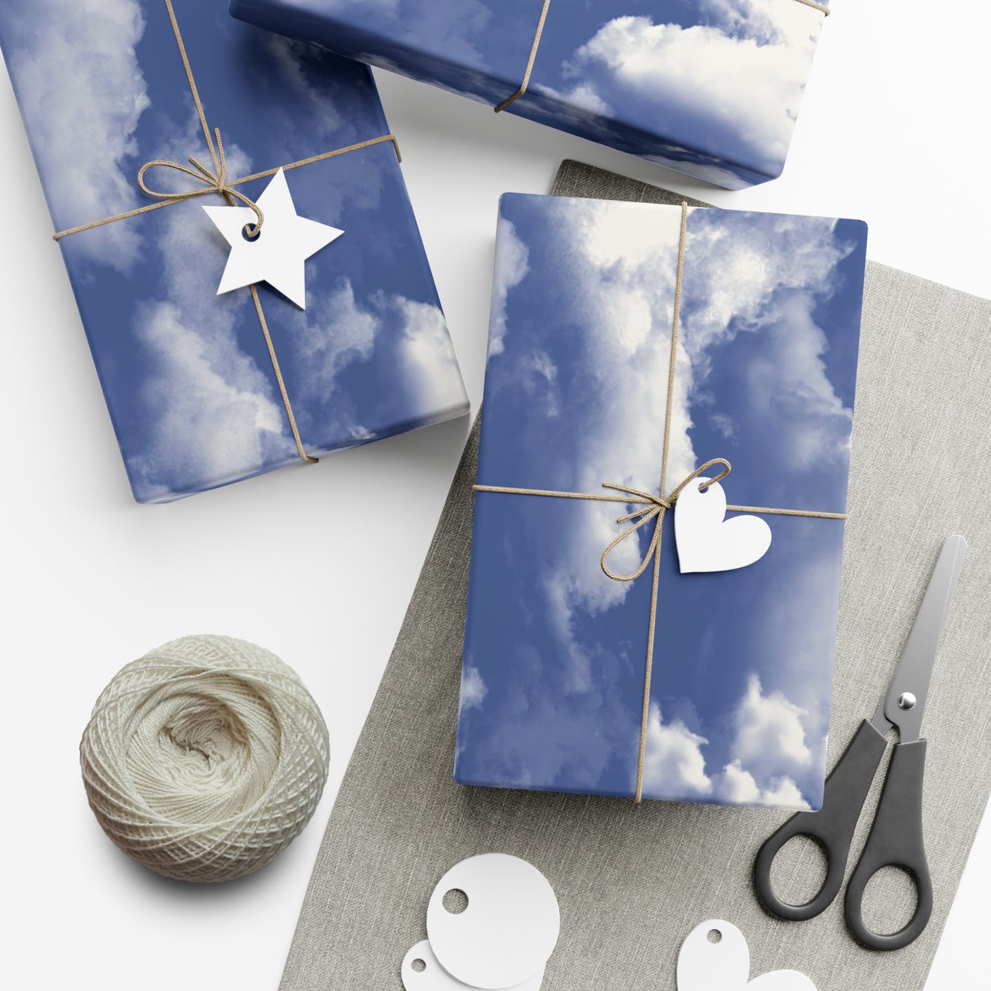 Atmosphere, Wrapping Paper for Holidays & Celebrations