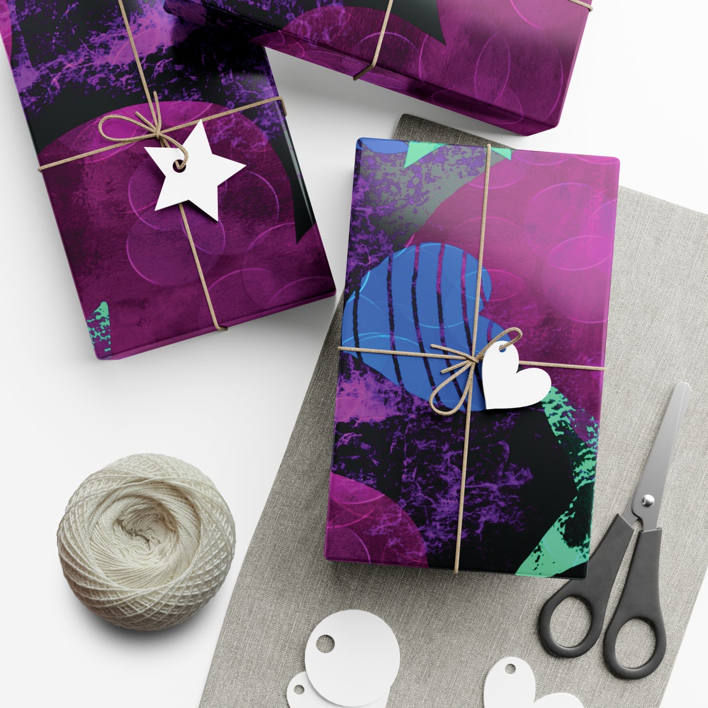 Teenage Romance, Wrapping Paper for Holidays & Celebrations