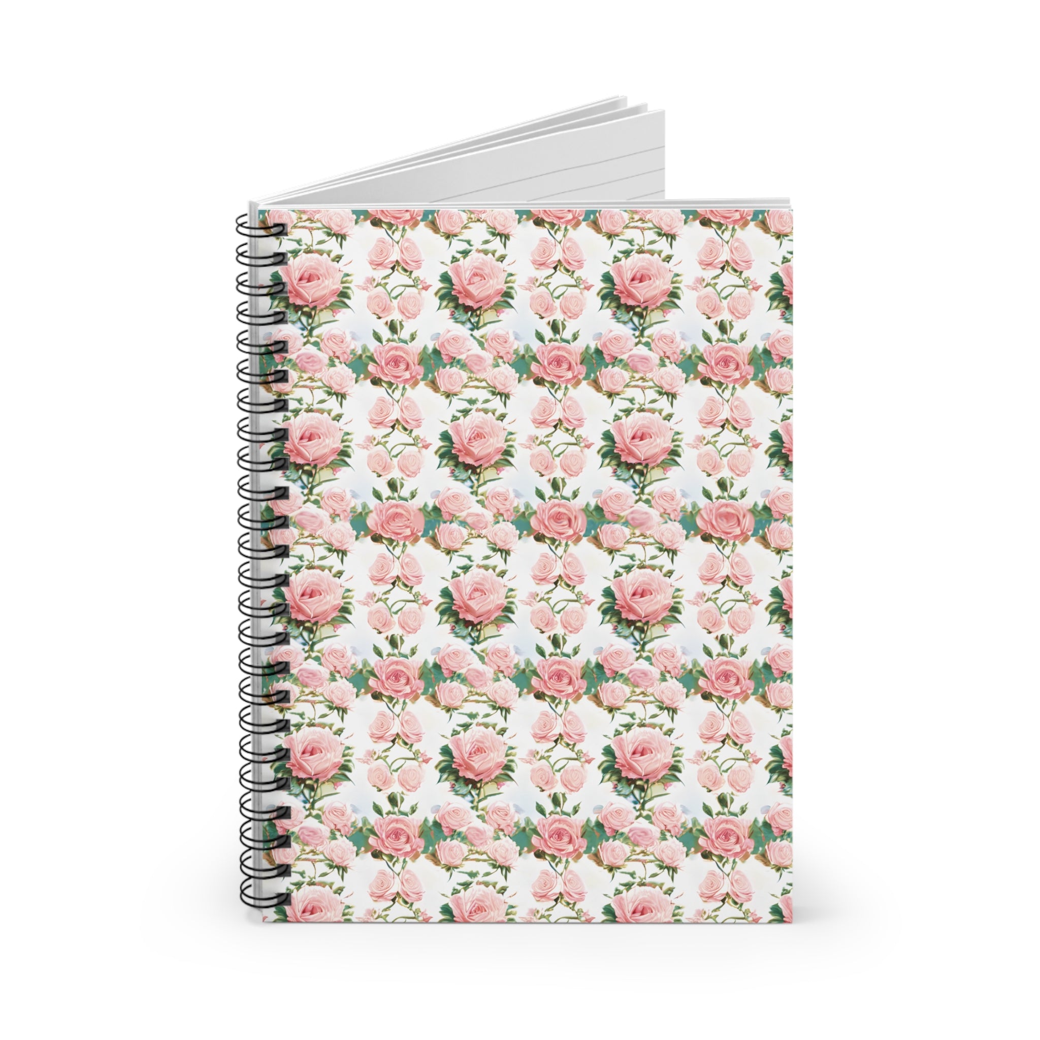 Briar Rose, Spiral Notebook - Ruled Line