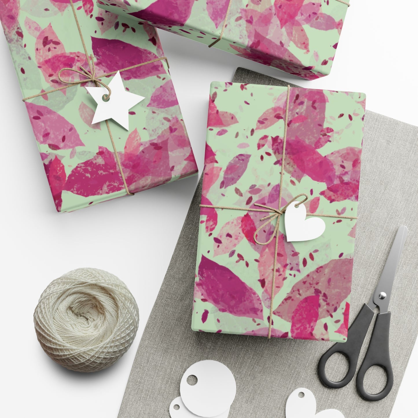 Floating Petals, Wrapping Paper for Holidays & Celebrations