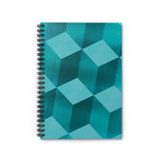 Cubicles, Spiral Notebook - Ruled Line