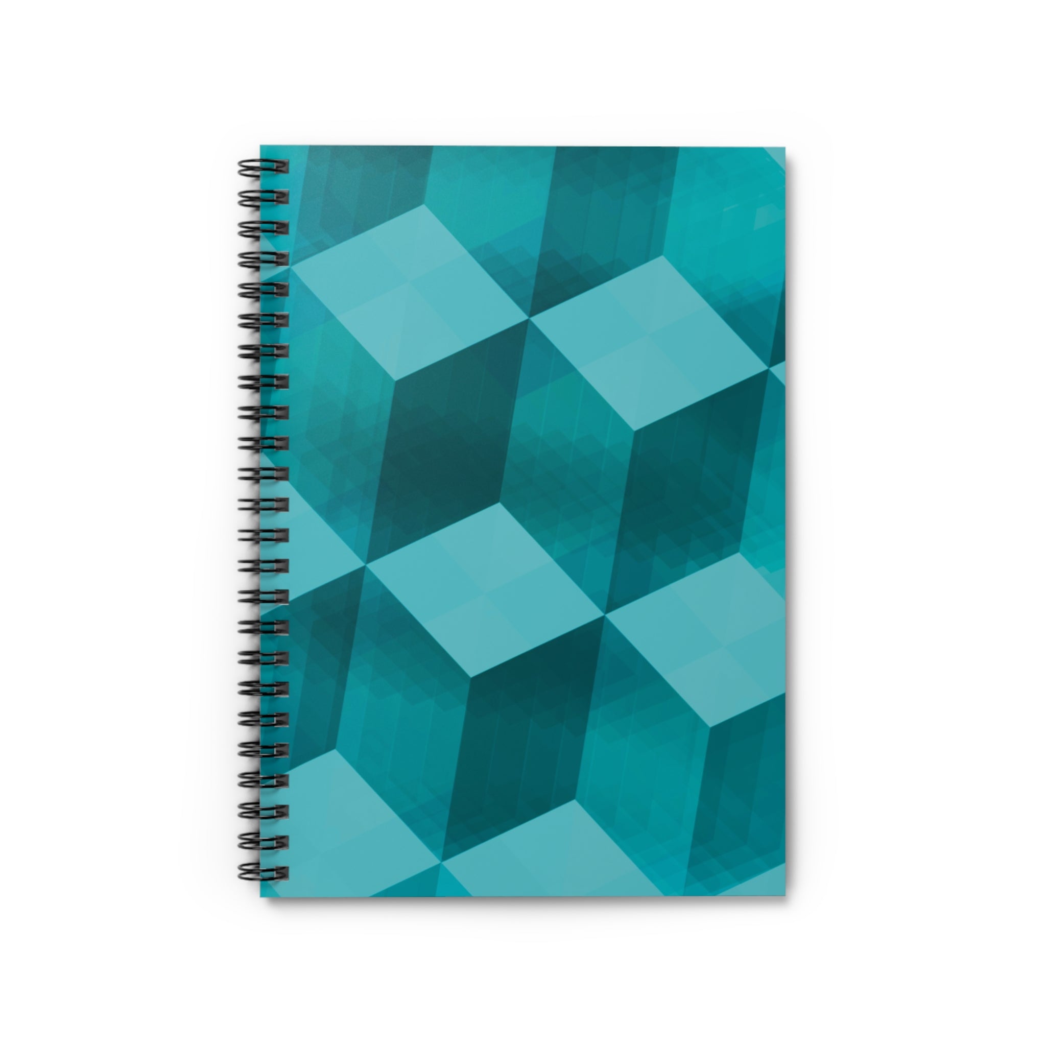 Cubicles, Spiral Notebook - Ruled Line