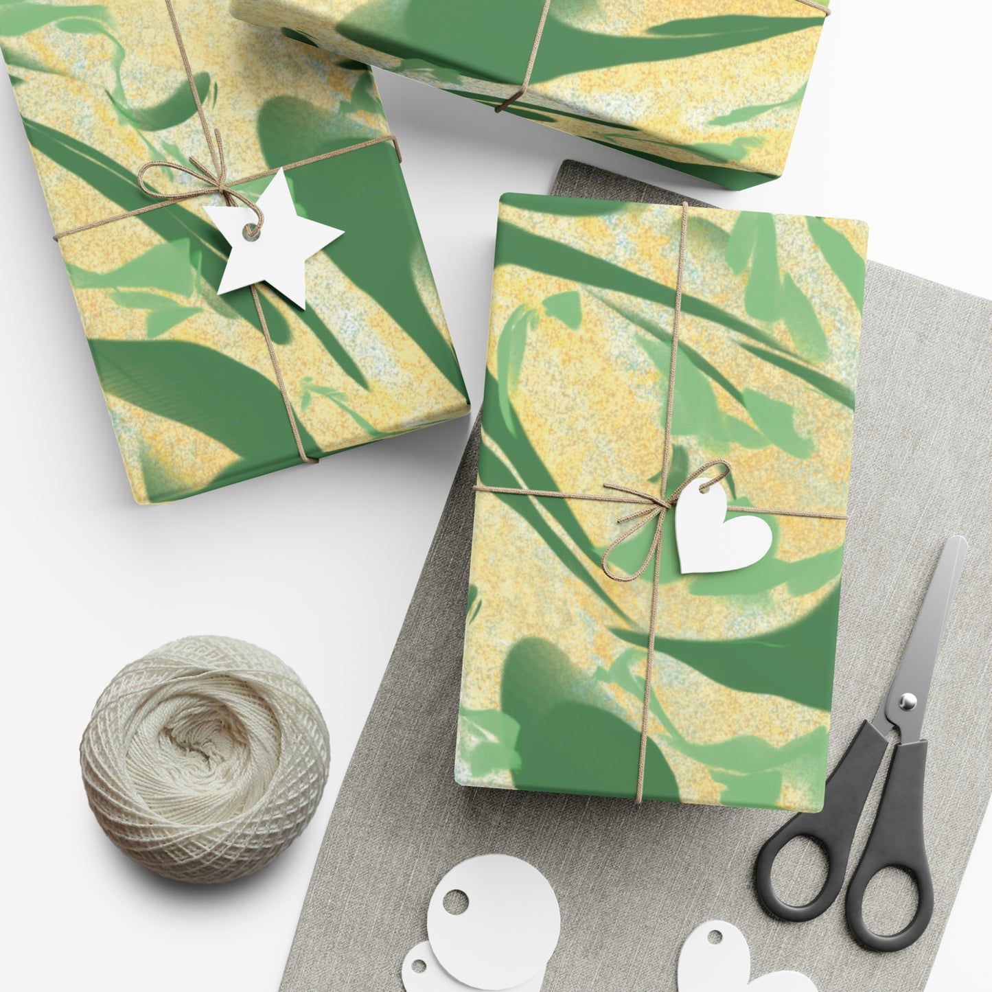 Foliage Wisps, Wrapping Paper for Holidays & Celebrations