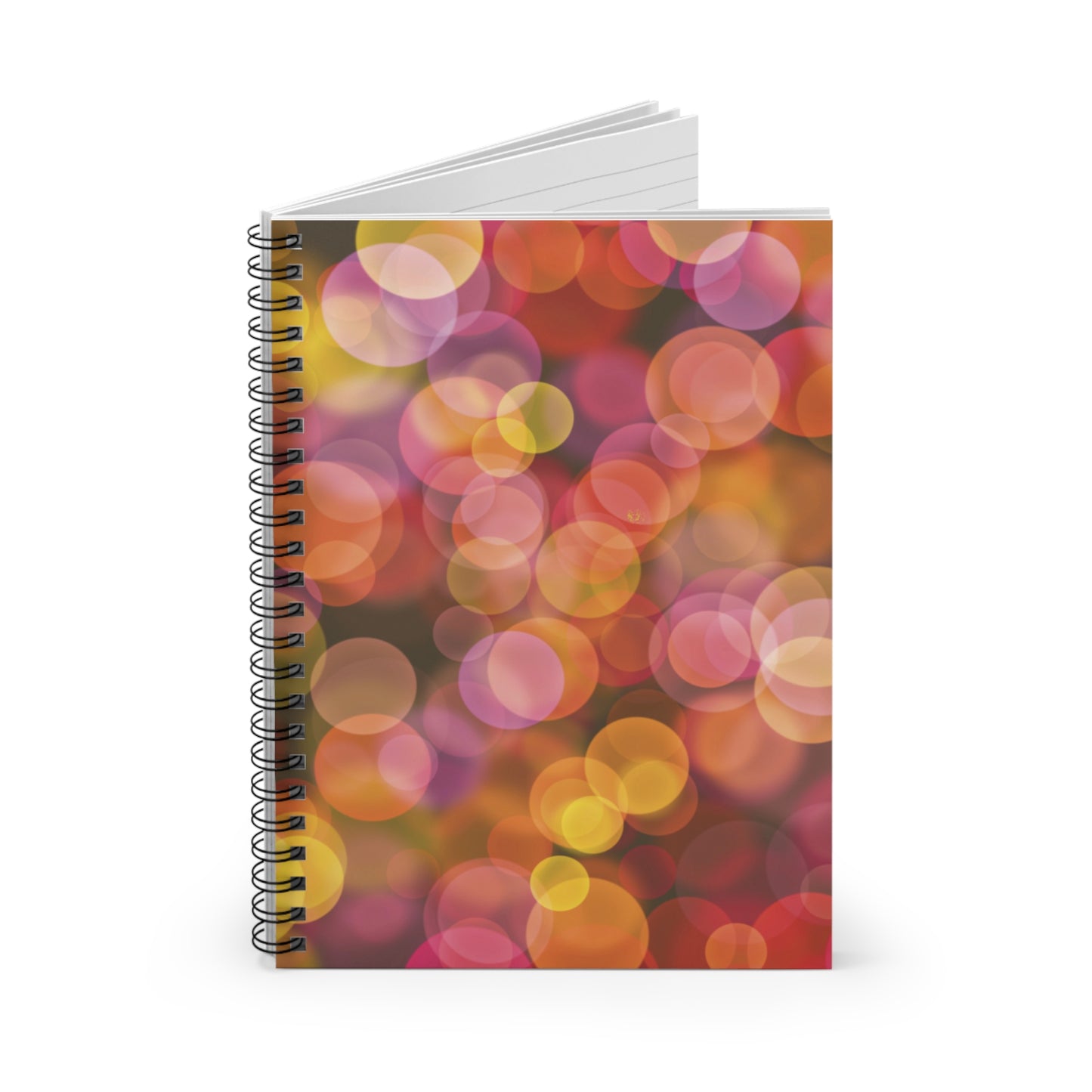 Warm Illuminations Spiral Notebook - Perfect for Creative Minds and Everyday Use