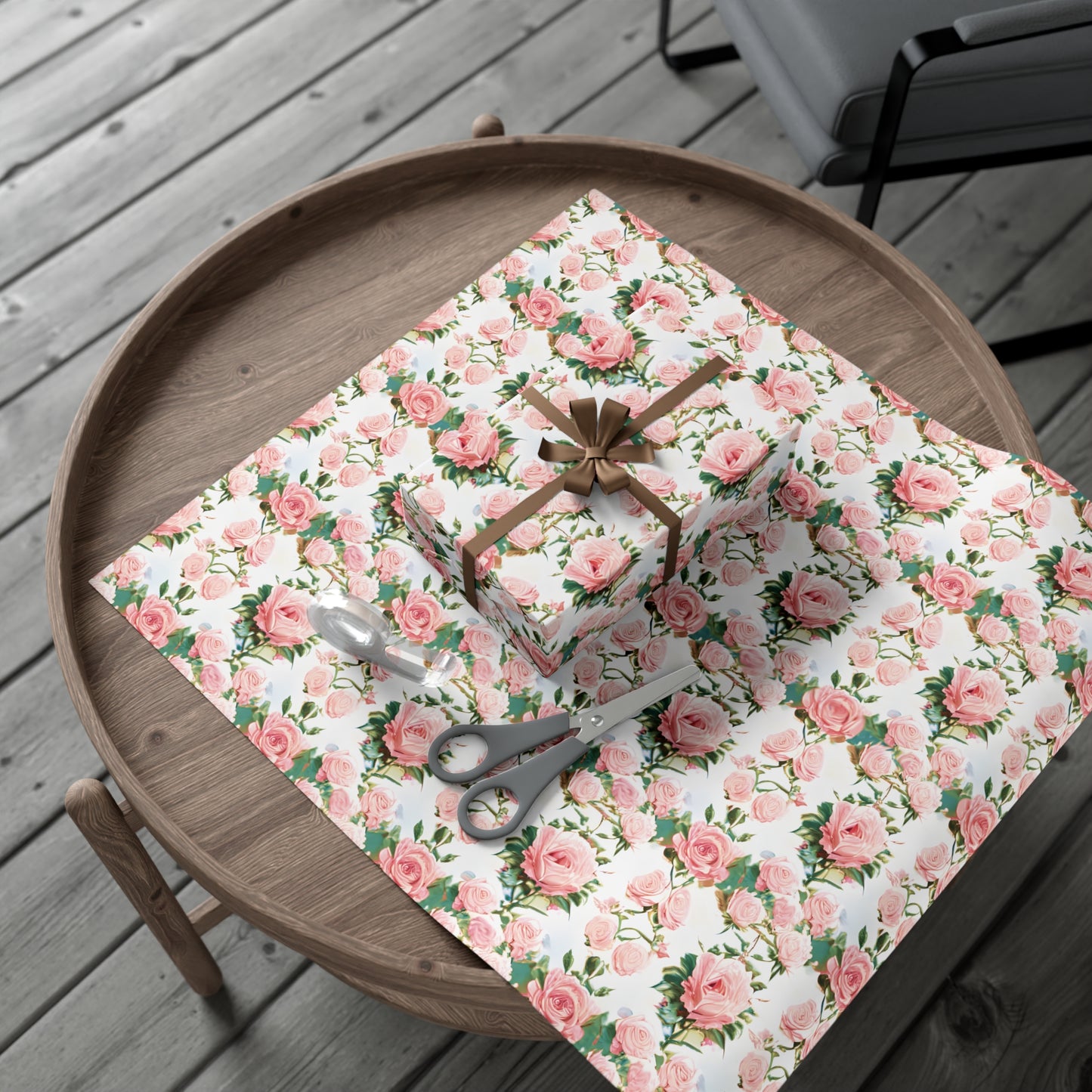 Briar Rose, Wrapping Paper for Holidays & Celebrations