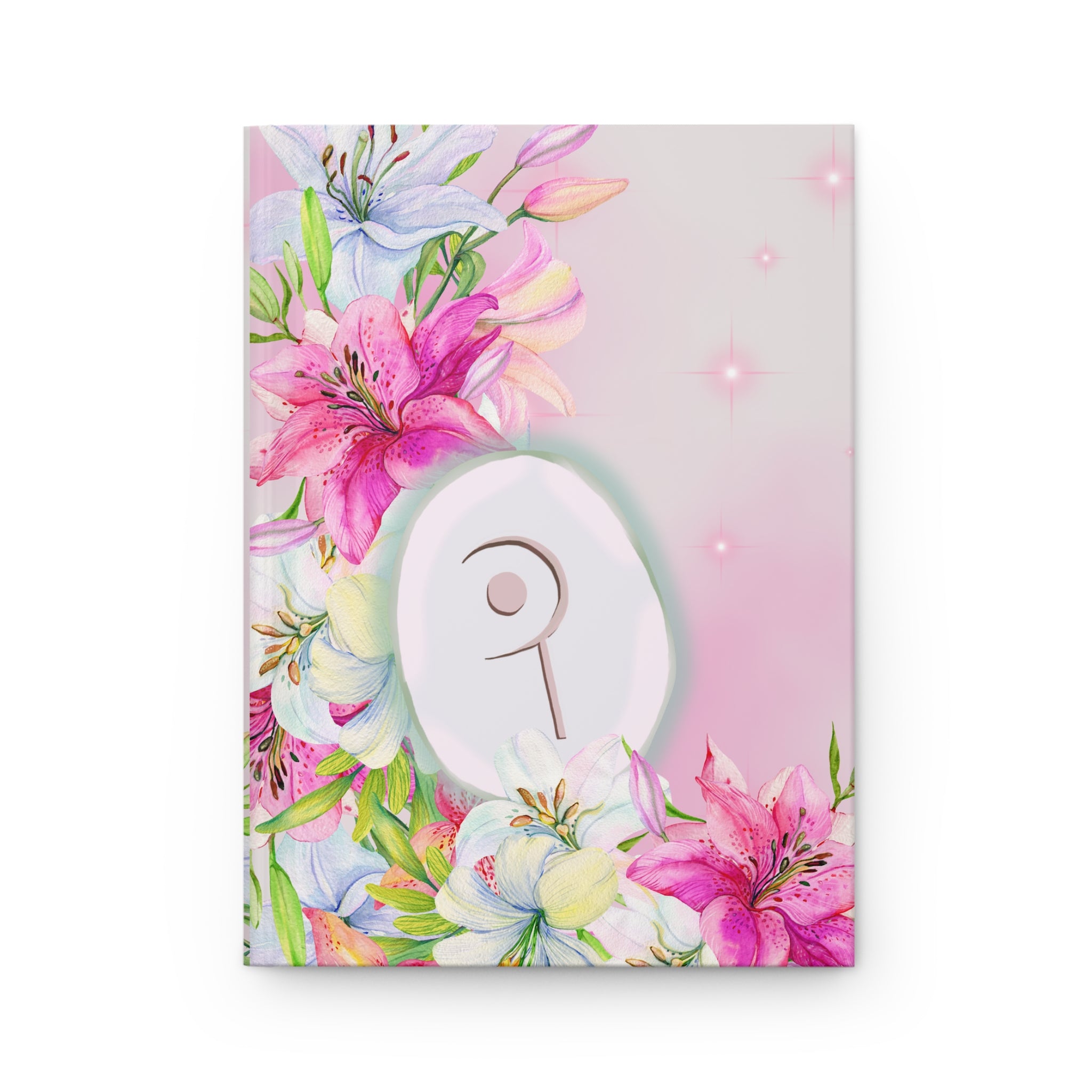 Conjuring, Floral - Hardcover Journal