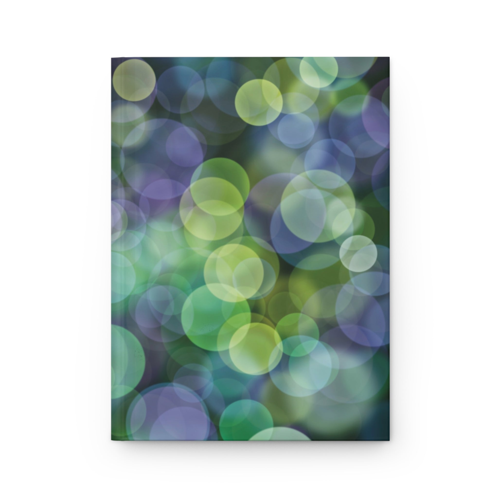 Cold Illuminations - Hardcover Journal