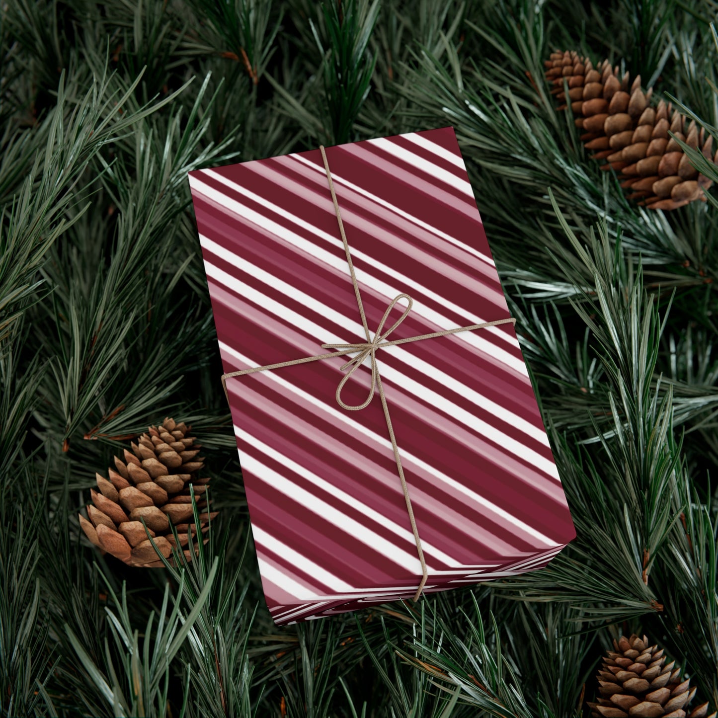 Peppermint Stick, Wrapping Paper for Holidays & Celebrations