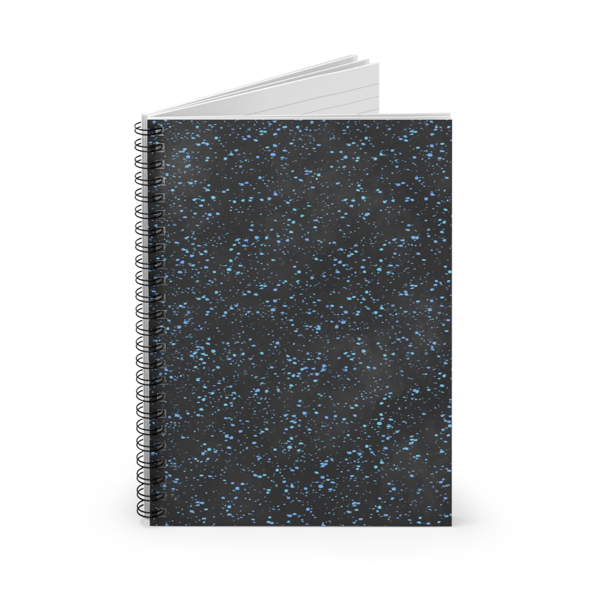 Deep Galaxy, Spiral Notebook - Ruled Line