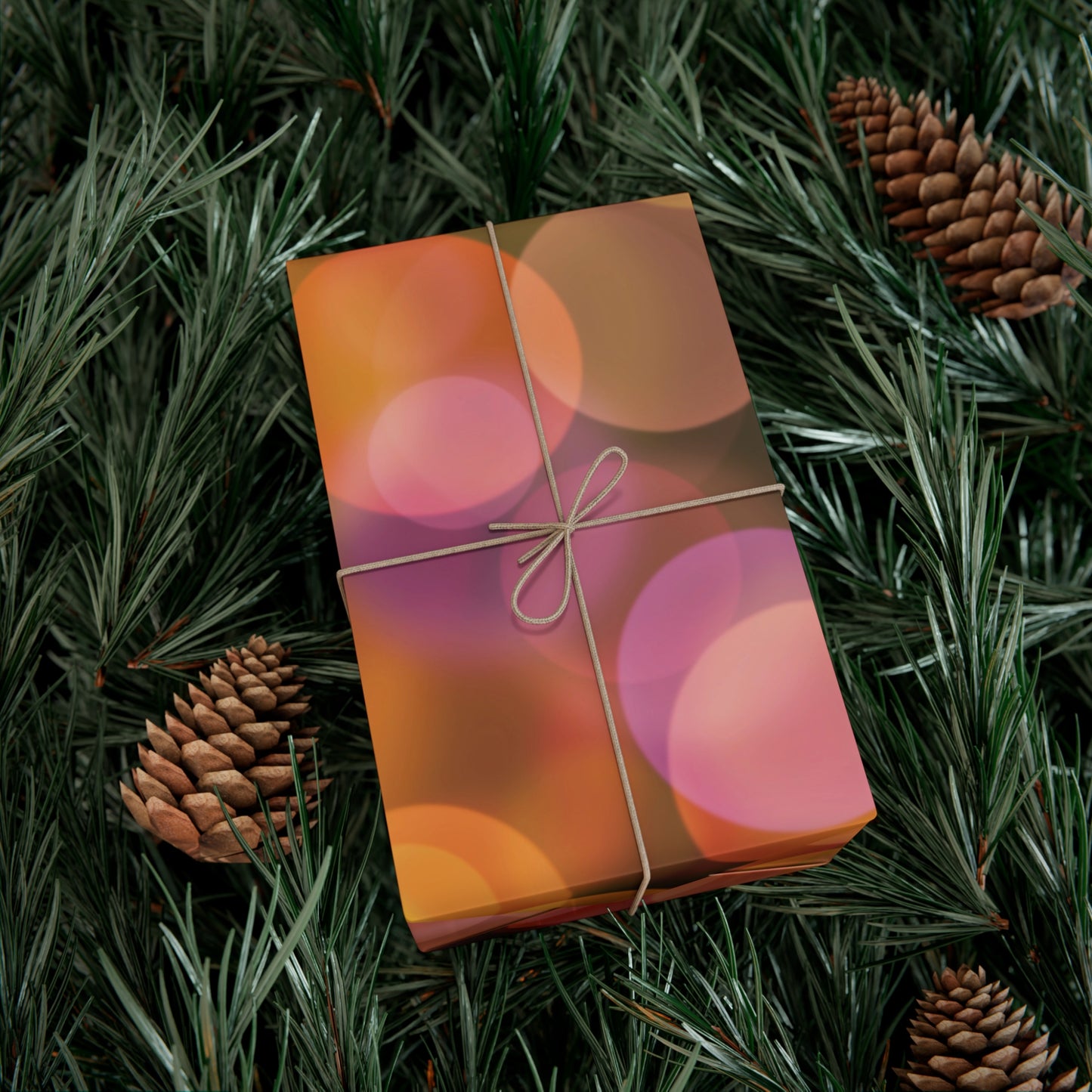 Warm Illuminations, Wrapping Paper for Holidays & Celebrations