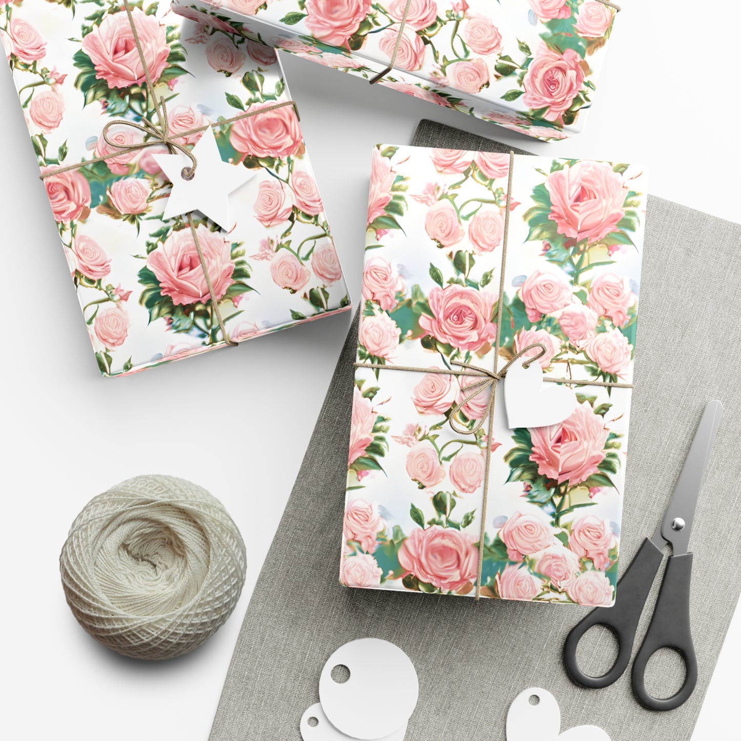 Briar Rose, Wrapping Paper for Holidays & Celebrations