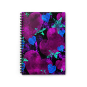 Teenage Romance, Spiral Notebook - Ruled Line