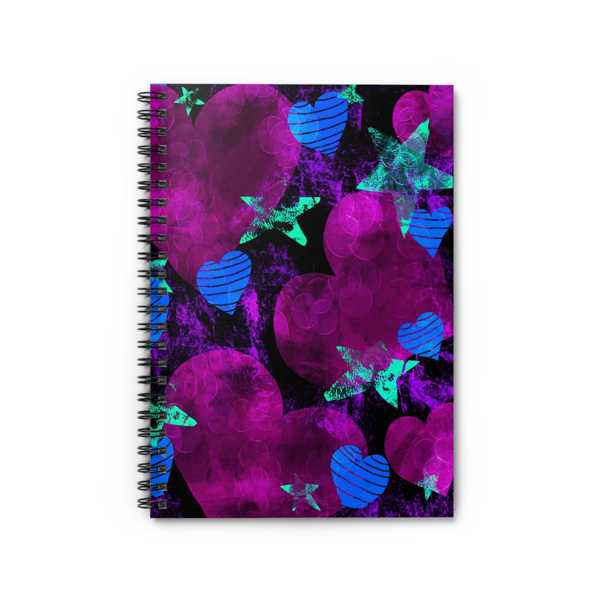 Teenage Romance, Spiral Notebook - Ruled Line