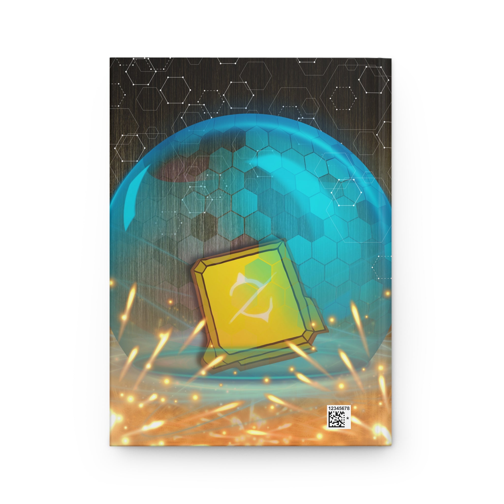 Superbolide - Hardcover Journal