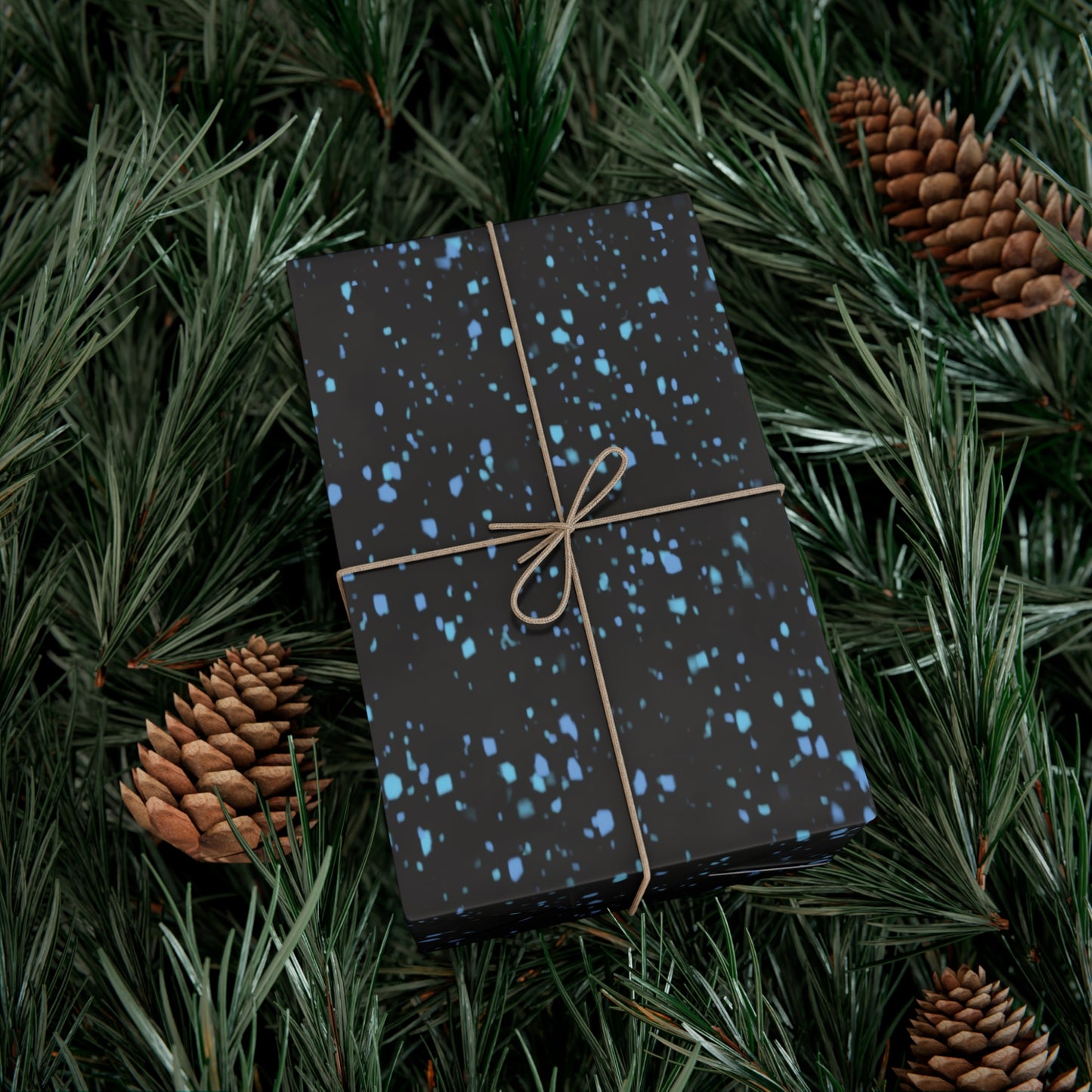 Deep Galaxy, Wrapping Paper for Holidays & Celebrations