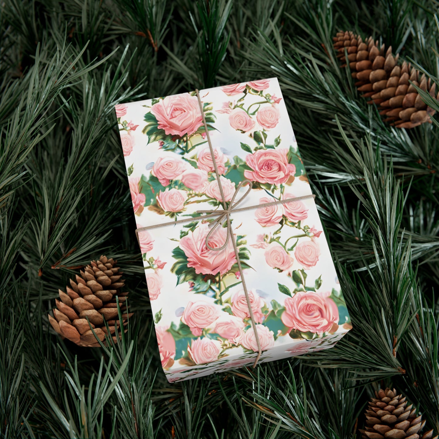 Briar Rose, Wrapping Paper for Holidays & Celebrations